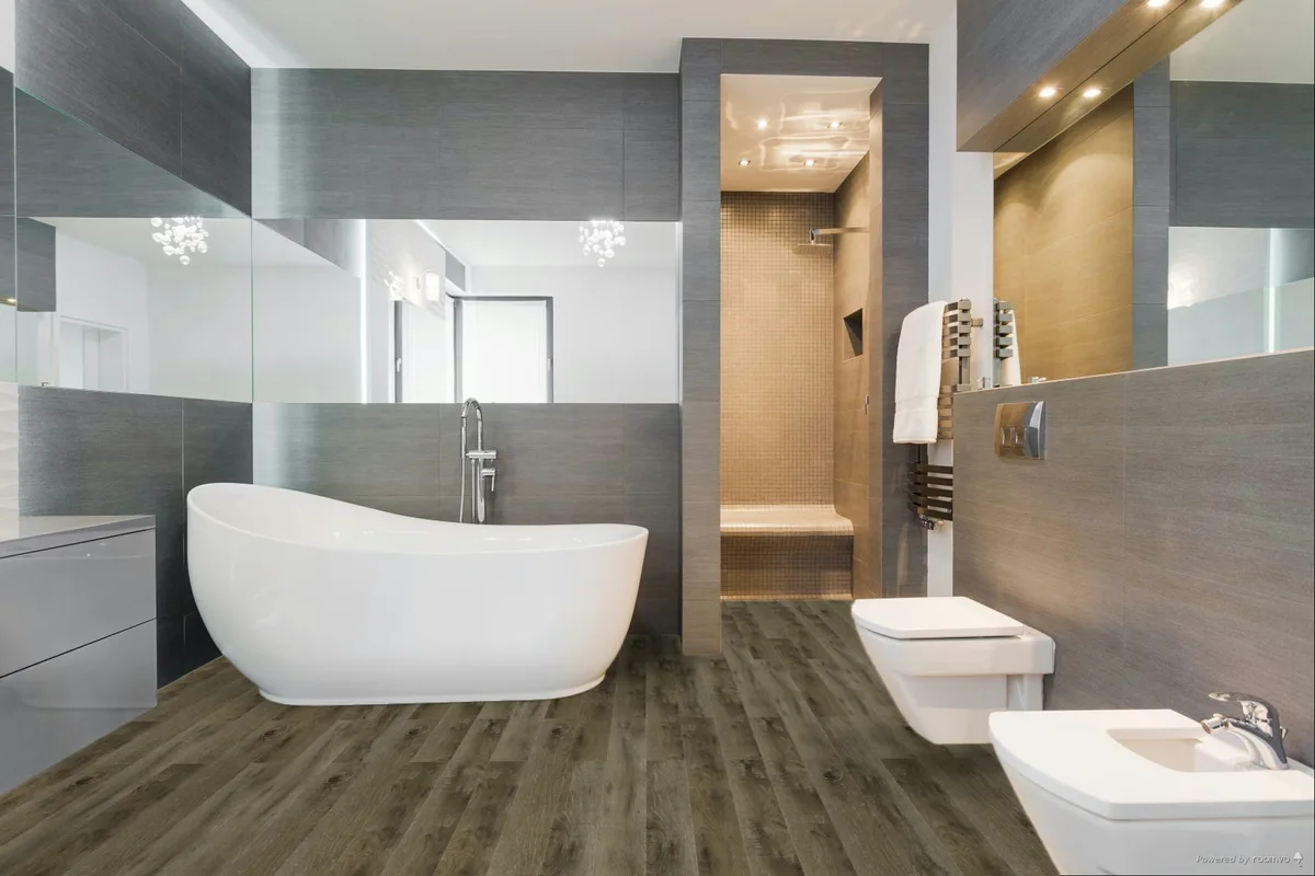 Кварцвиниловая плитка Fargo клеевая Comfort LVT Дуб Орион 20-7369-05 1227×152×2,5