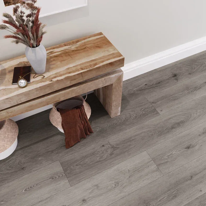 Кварцвиниловая плитка Invictus клеевая Maximus Plank Silk Oak Shade 1500×228×2,5