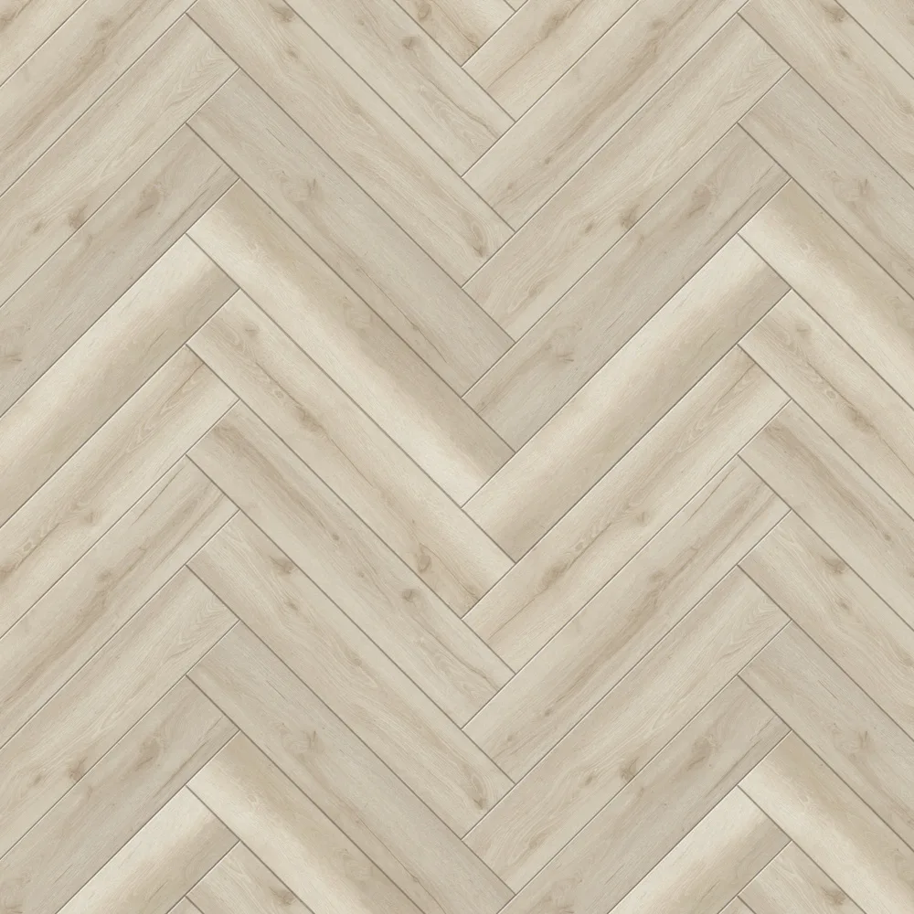 Кварцвиниловый SPC ламинат Cronafloor Herringbone 2.0 Дуб Гавр H013 венгерская елка 640×128×4,5
