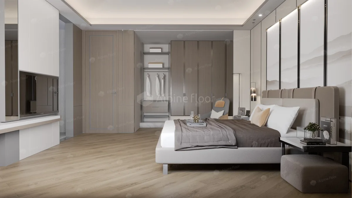 Кварцвиниловая плитка Alpine Floor клеевая Grand Sequoia LVT Вайпуа ECO 11-1902 1219,2×184,15×2,5
