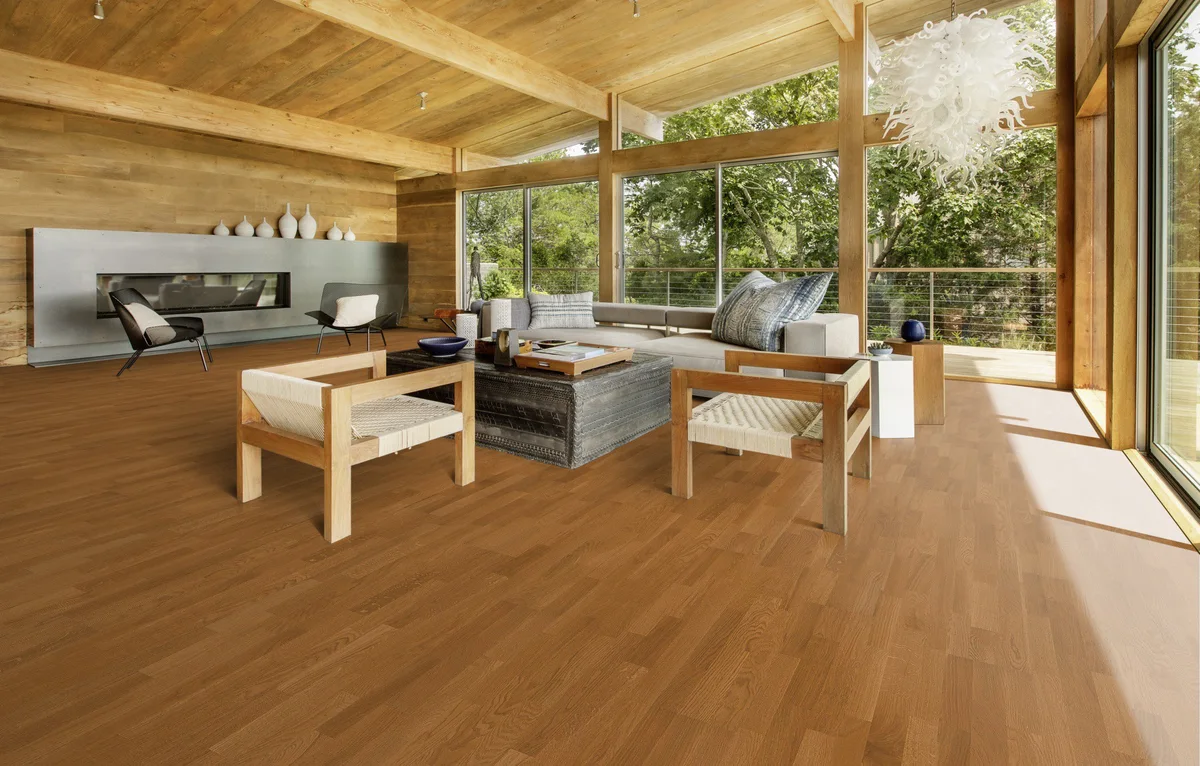Паркетная доска Kahrs Трес Дуб Бисби Bisbee 133NABEK5MUW240 Variation 2423×200×13