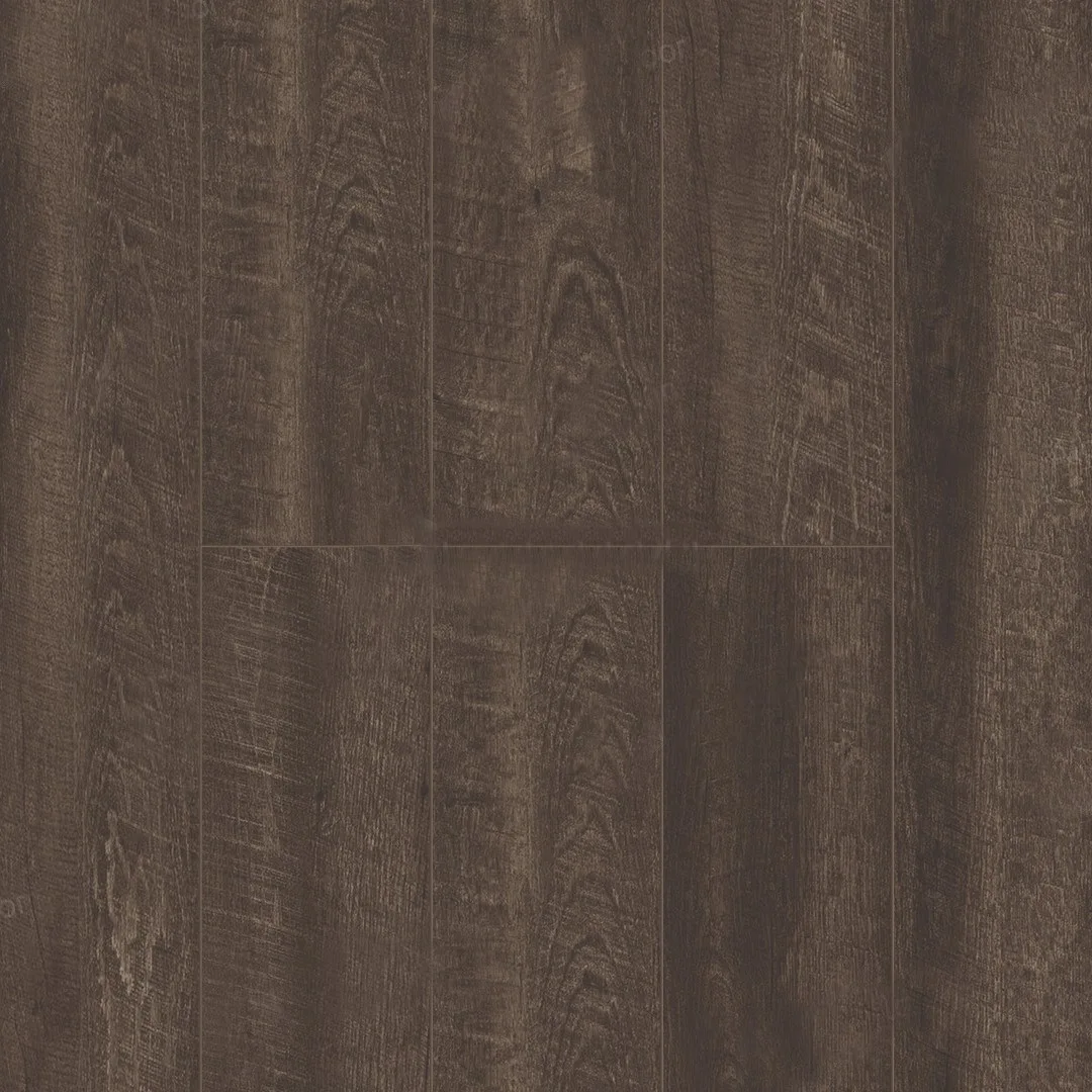 Кварцвиниловая плитка Alpine Floor клеевая Ultra Дуб Рустикальный ECO 5-8 1219,2×184,15×2