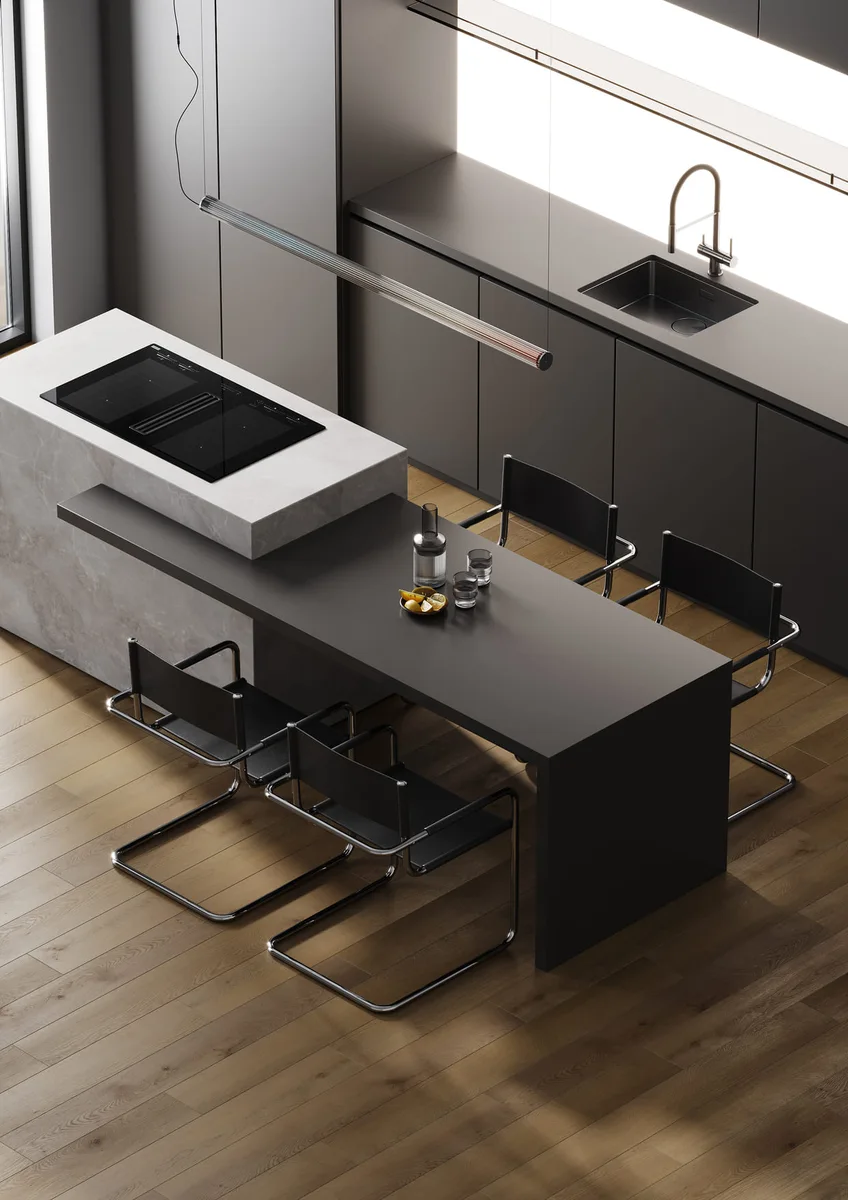 Кварцвиниловая плитка Fargo клеевая Comfort LVT Дуб Окленд 20-653-76 1227×152×2,5