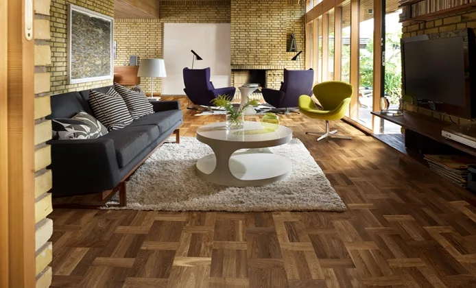 Паркетная доска Kahrs Европейский Ренессанс Дуб Палаццо Фумо Palazzo Fumo 15313REK15KW240 Lively 2426×198,5×15