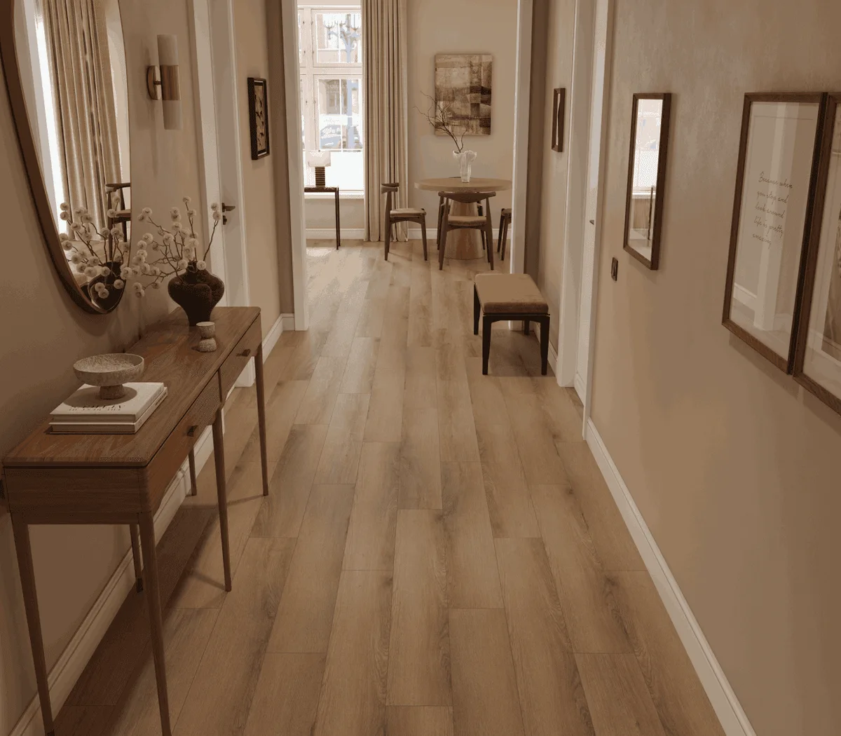 Кварцвиниловый SPC ламинат Alpine Floor Титан 8 Энцелад ECO 27-10-R 1220×183×8