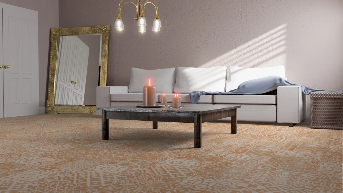 Ламинат Falquon Quadraic Terracotta Q005 810×400×8