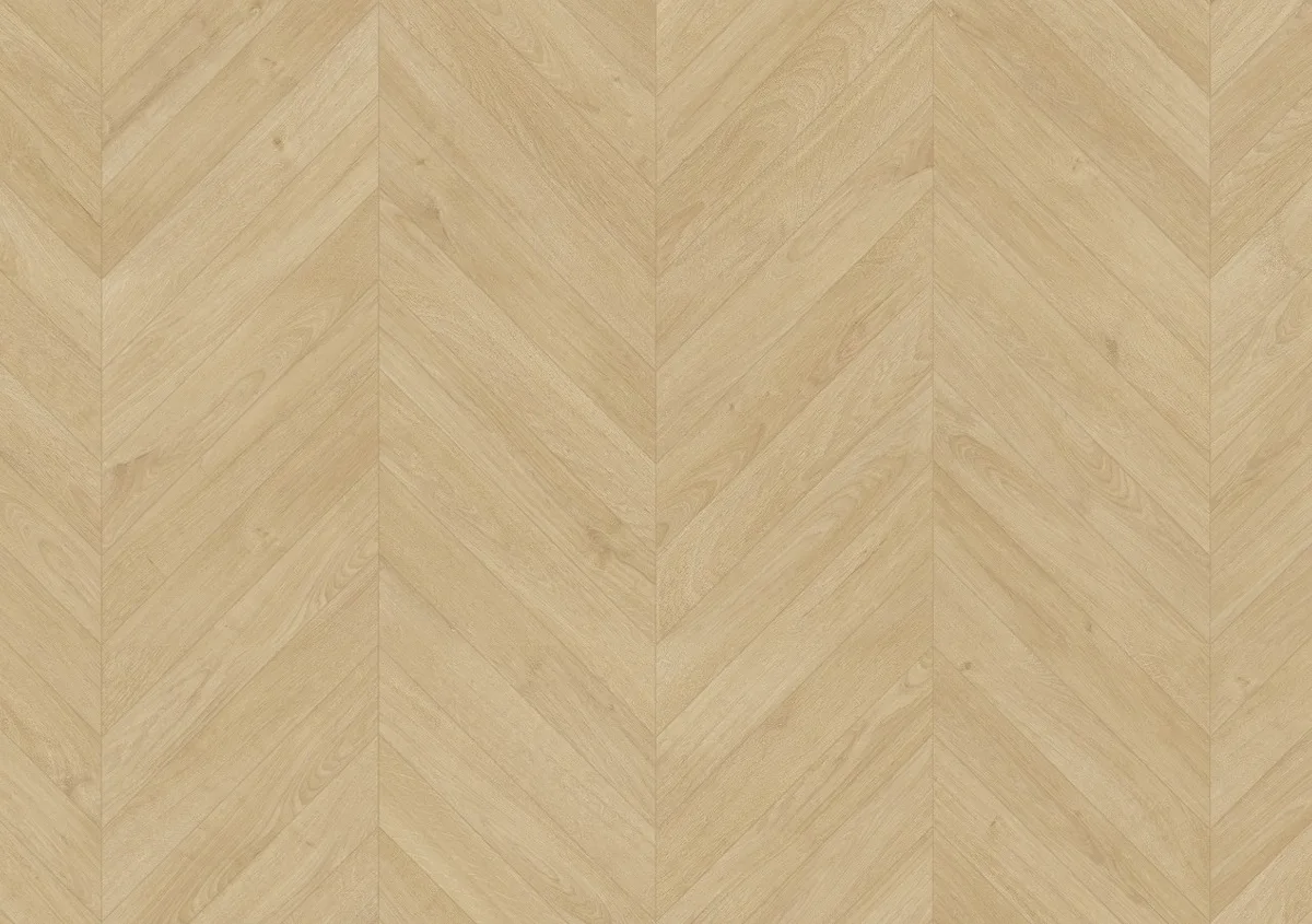 Ламинат Pergo Chevron 12 pro Дуб шведский золотистый L1254-04163 французская елка 1200×396×12