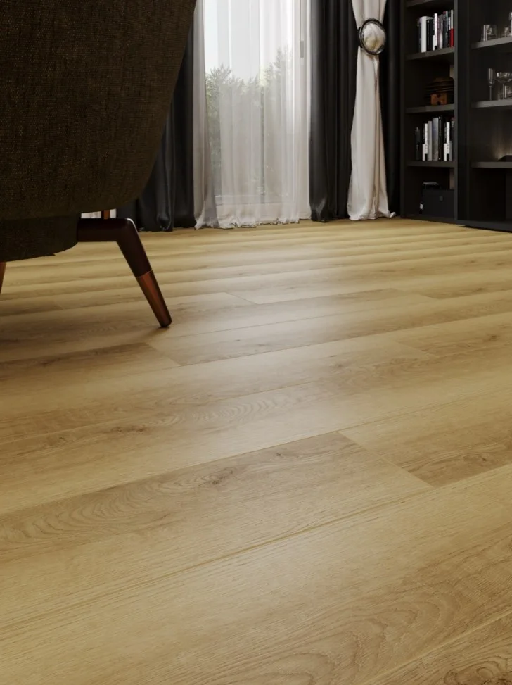 Кварцвиниловый SPC ламинат Cronafloor Radical Chic Селеста RC003 1200×180×5