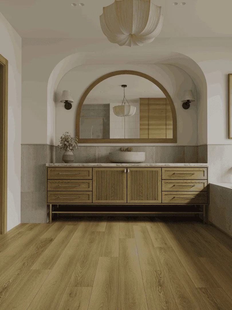Кварцвиниловый SPC ламинат Alpine Floor Premium XL Дуб Усадебный ECO 7-40 1524×180×8