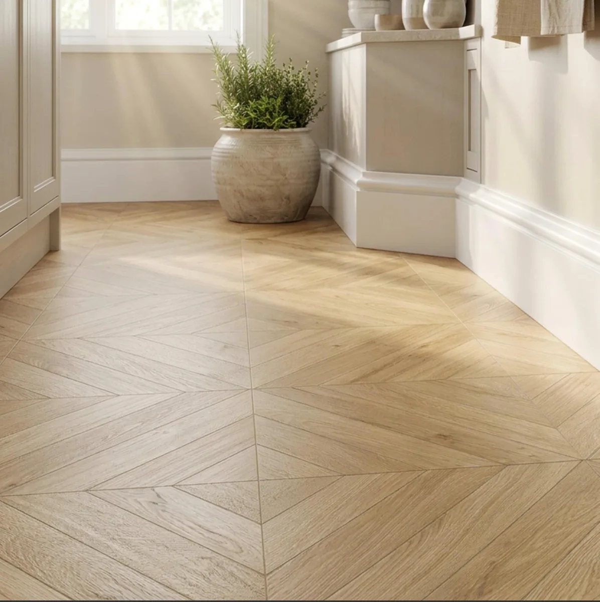 Ламинат Pergo Chevron 12 pro Дуб Французский натуральный L1254-09083 французская елка 1200×396×12