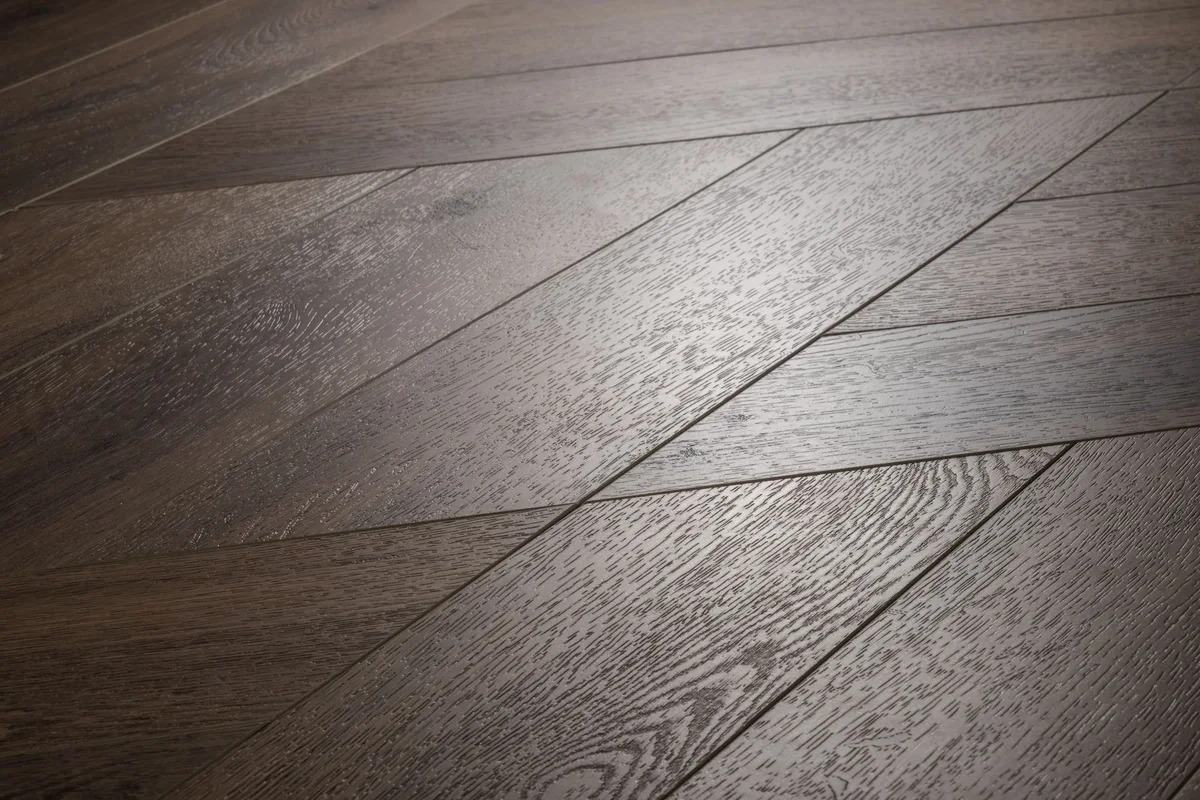 Кварцвиниловая плитка Aquafloor клеевая Parquet Chevron Glue AF2559PGCh 553,7×130,5×2,5
