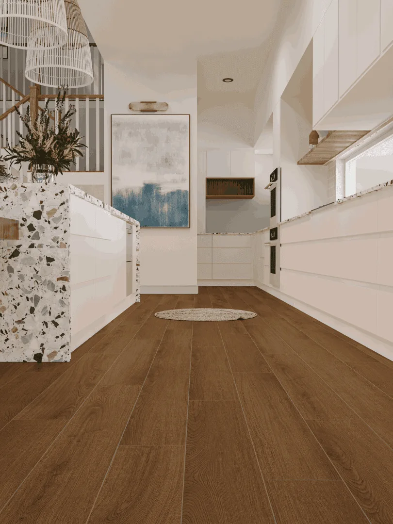 Ламинат Norland Elegant 10 Дуб Этна LF305-20 1220×198×10