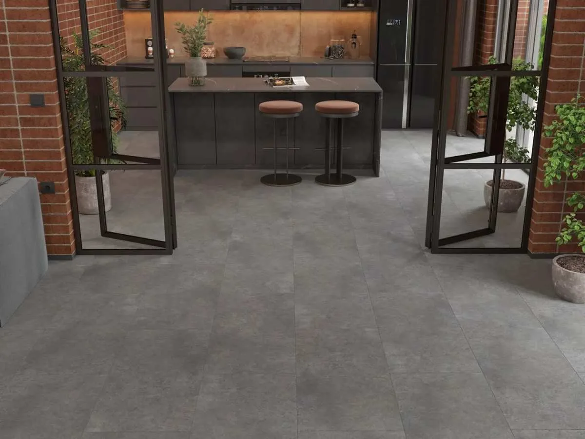 Кварцвиниловая плитка Alpine Floor клеевая Stone Premium LVT Рокзинг ECO 26-5 940×470×2,5