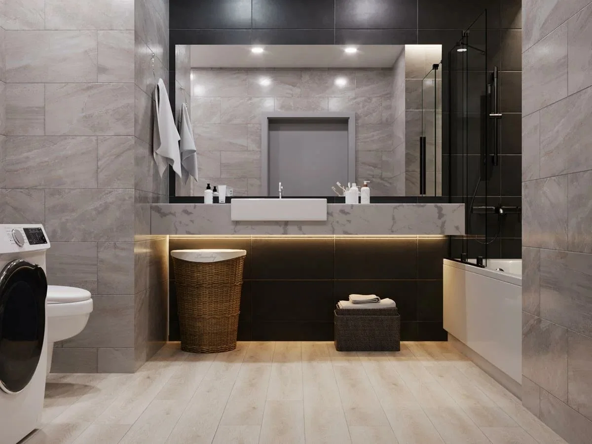 Кварцвиниловая плитка Norland клеевая Sigrid LVT Freya 1003-11 1219,2×184,15×2