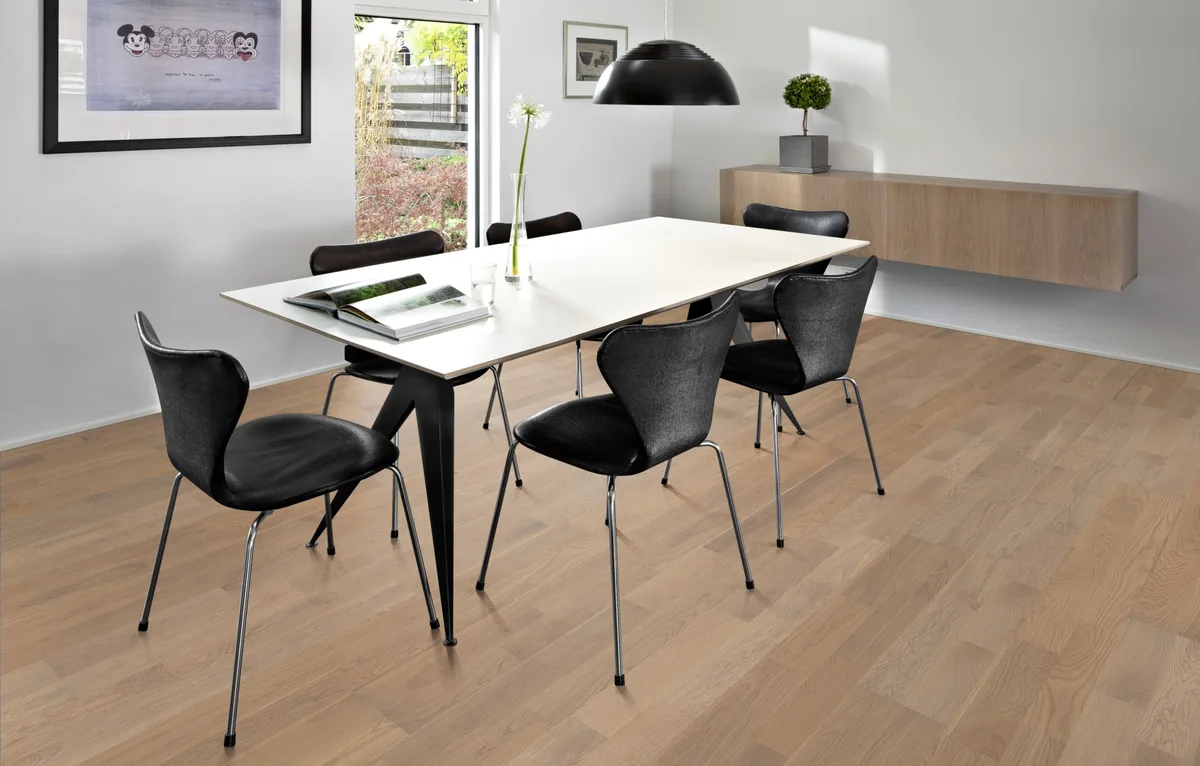 Паркетная доска Kahrs Песочная Дуб Портофино Portofino 152N38EK0VKW240 Variation 2423×200×15