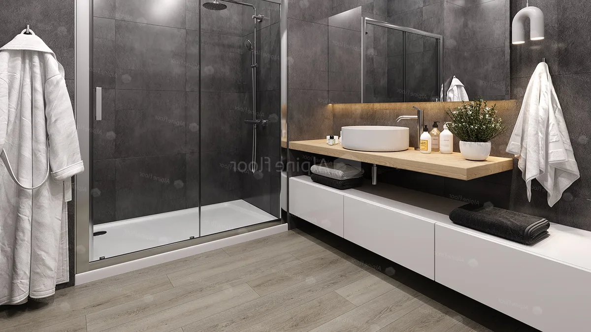 Кварцвиниловый SPC ламинат Alpine Floor Grand Sequoia Мета ECO 11-27 1220×183×4