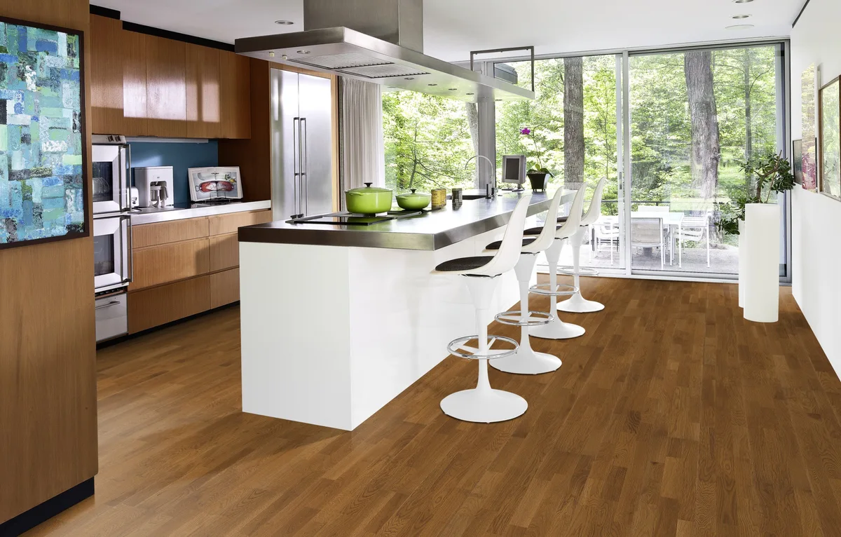 Паркетная доска Kahrs Трес Дуб Бисби Bisbee 133NABEK5MUW240 Variation 2423×200×13