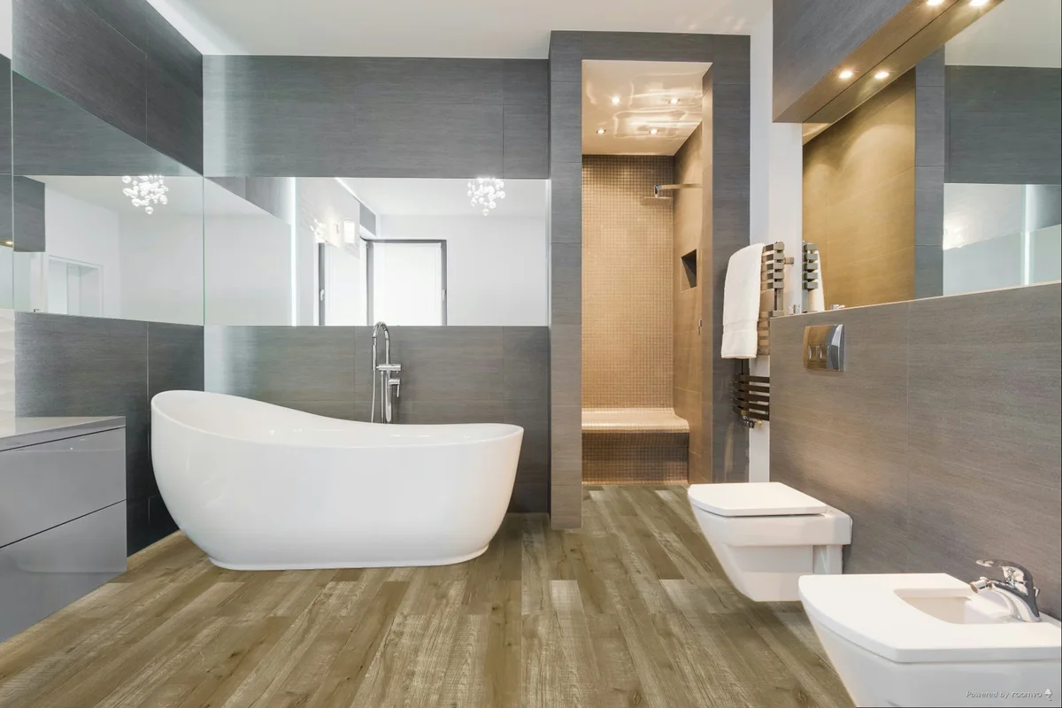 Кварцвиниловая плитка Fargo клеевая Comfort LVT Дуб Робуста 20-81996-9 1227×152×2,5