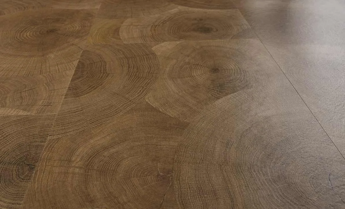 Кварцвиниловый SPC ламинат Vinilam Ceramo Stone Дуб Натуральный 61601 940×470×8