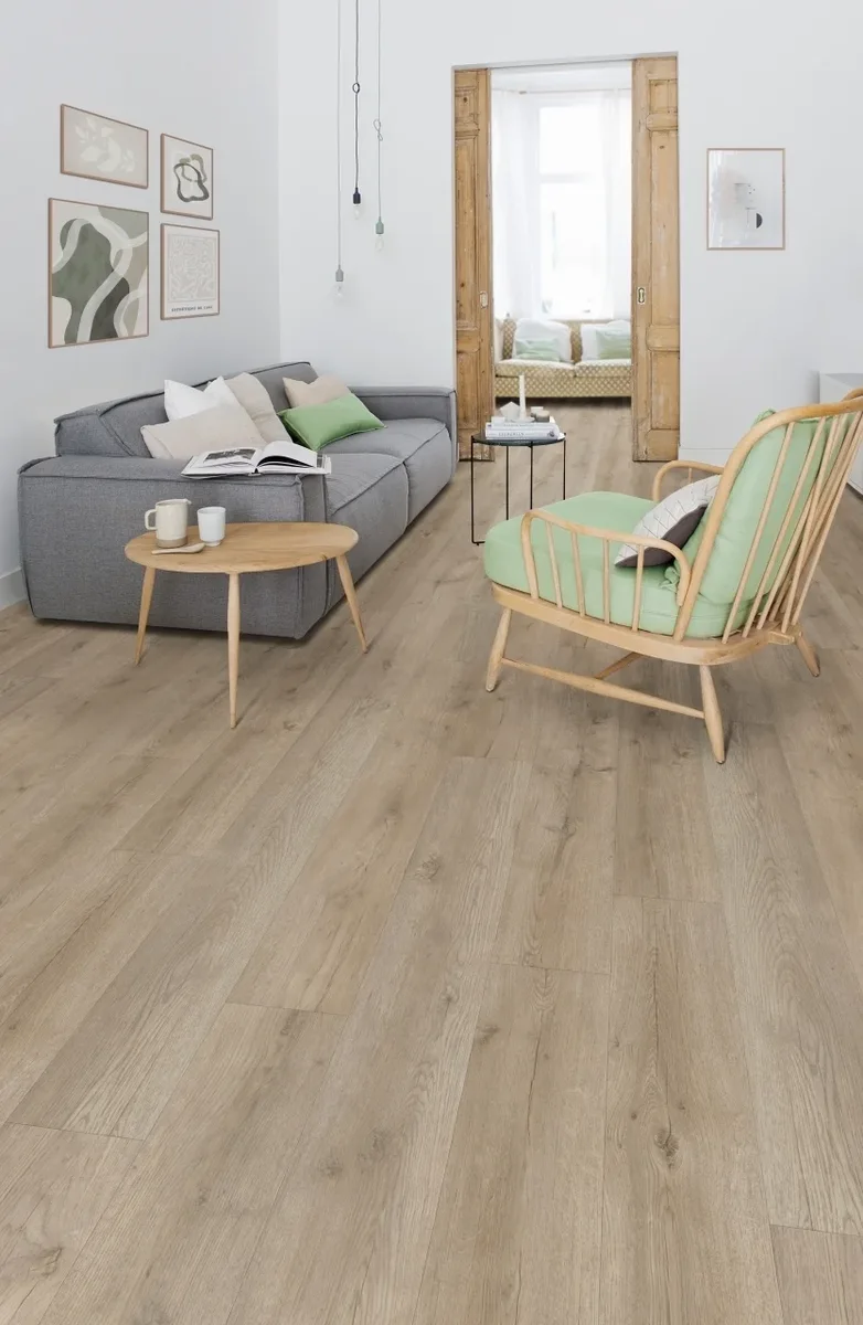 Кварцвиниловый SPC ламинат Adelar Eterna Major Oak 05829 400087743 1220×181×5