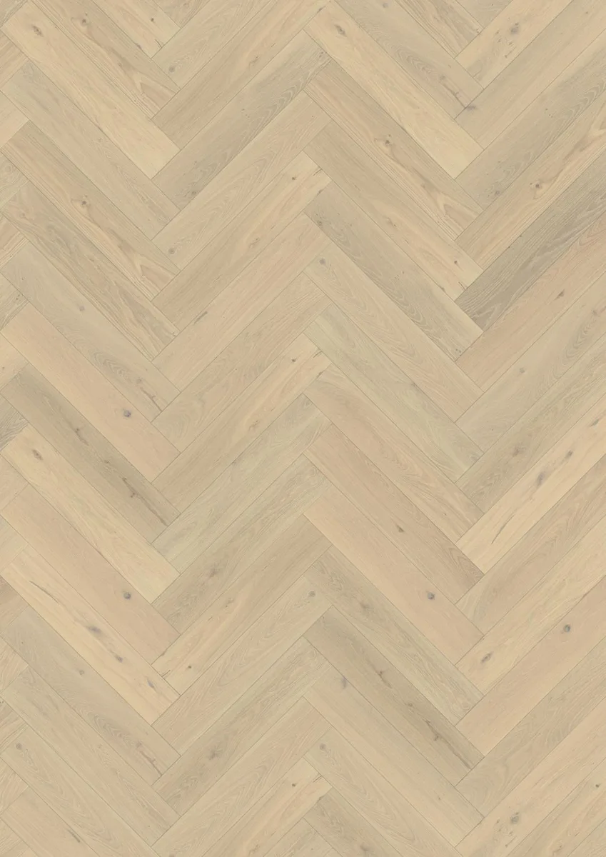 Инженерная доска Kahrs Дуб CD Creme White 111PCDEKFVKE600 Lively венгерская елка 600×120×11