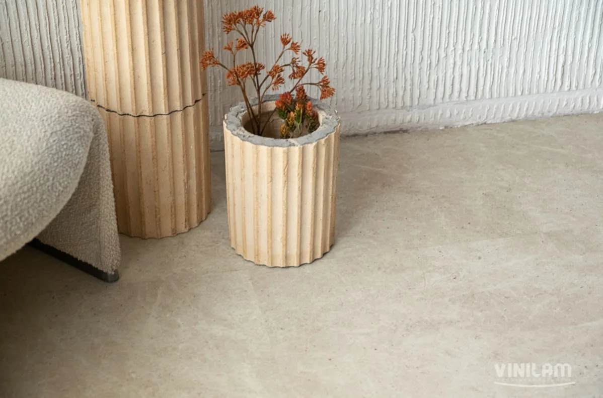 Кварцвиниловая плитка Vinilam клеевая Ceramo Stone Glue Тихая Бухта 71612 950×475×2,5