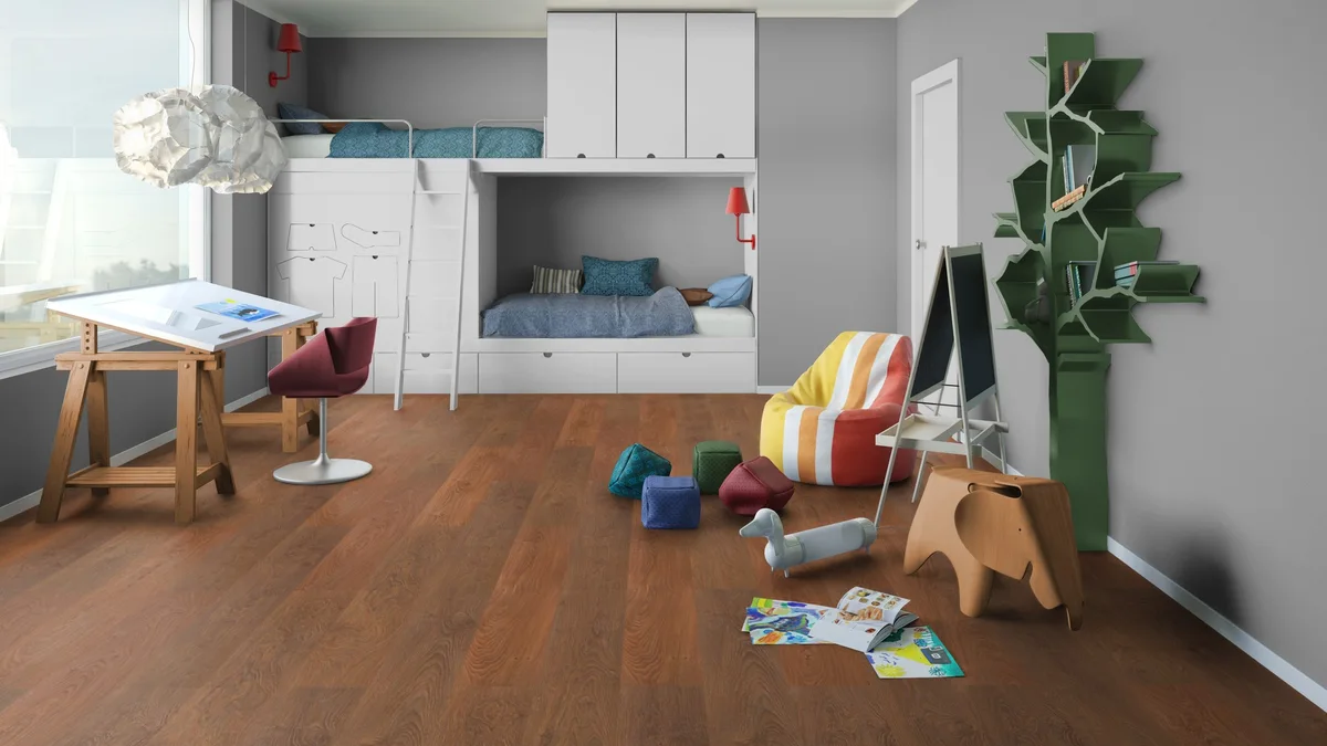 Ламинат Tarkett Woodstock Family Oak Deep Honey Sherwood 504044084 1292×194×8