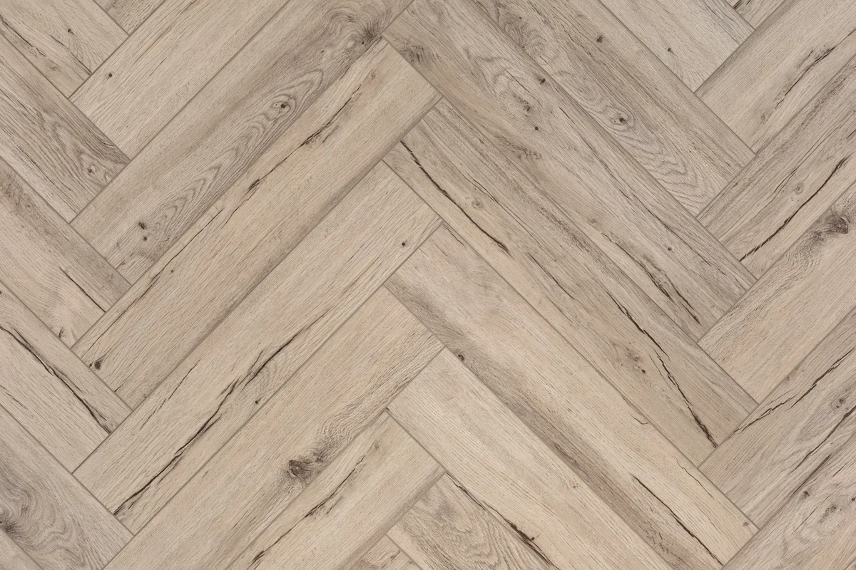Кварцвиниловая плитка Aquafloor клеевая Parquet Glue AF2512PG венгерская елка 610×122×2,5