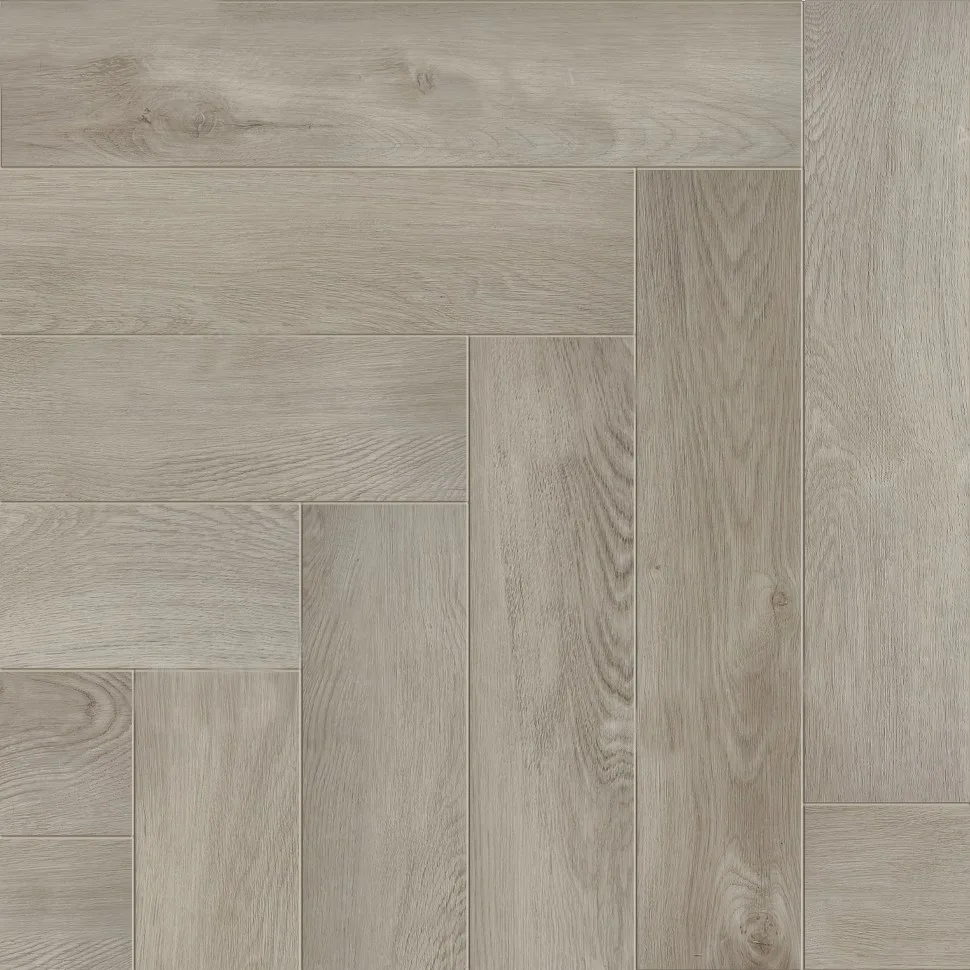 Кварцвиниловая плитка Alpine Floor клеевая Parquet LVT Дуб Фантазия ECO 16-1 венгерская елка 590×118×2,5