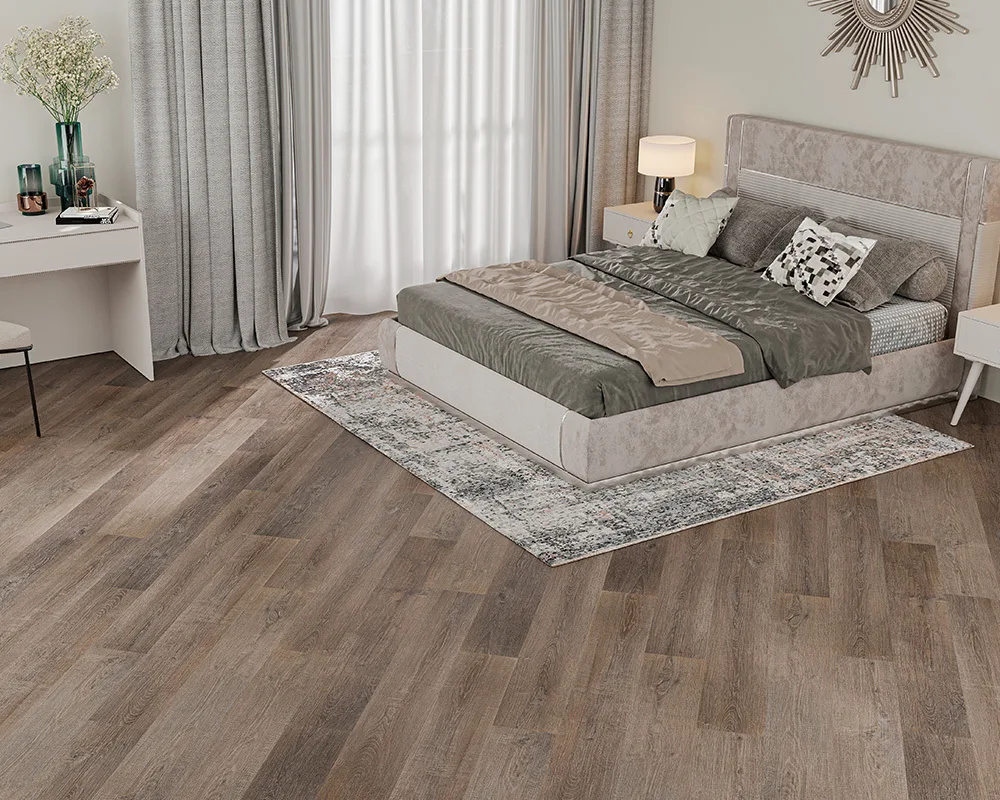 Кварцвиниловый SPC ламинат Alta Step Excelente Дуб Кантри SPC6606 1218×180×5,3