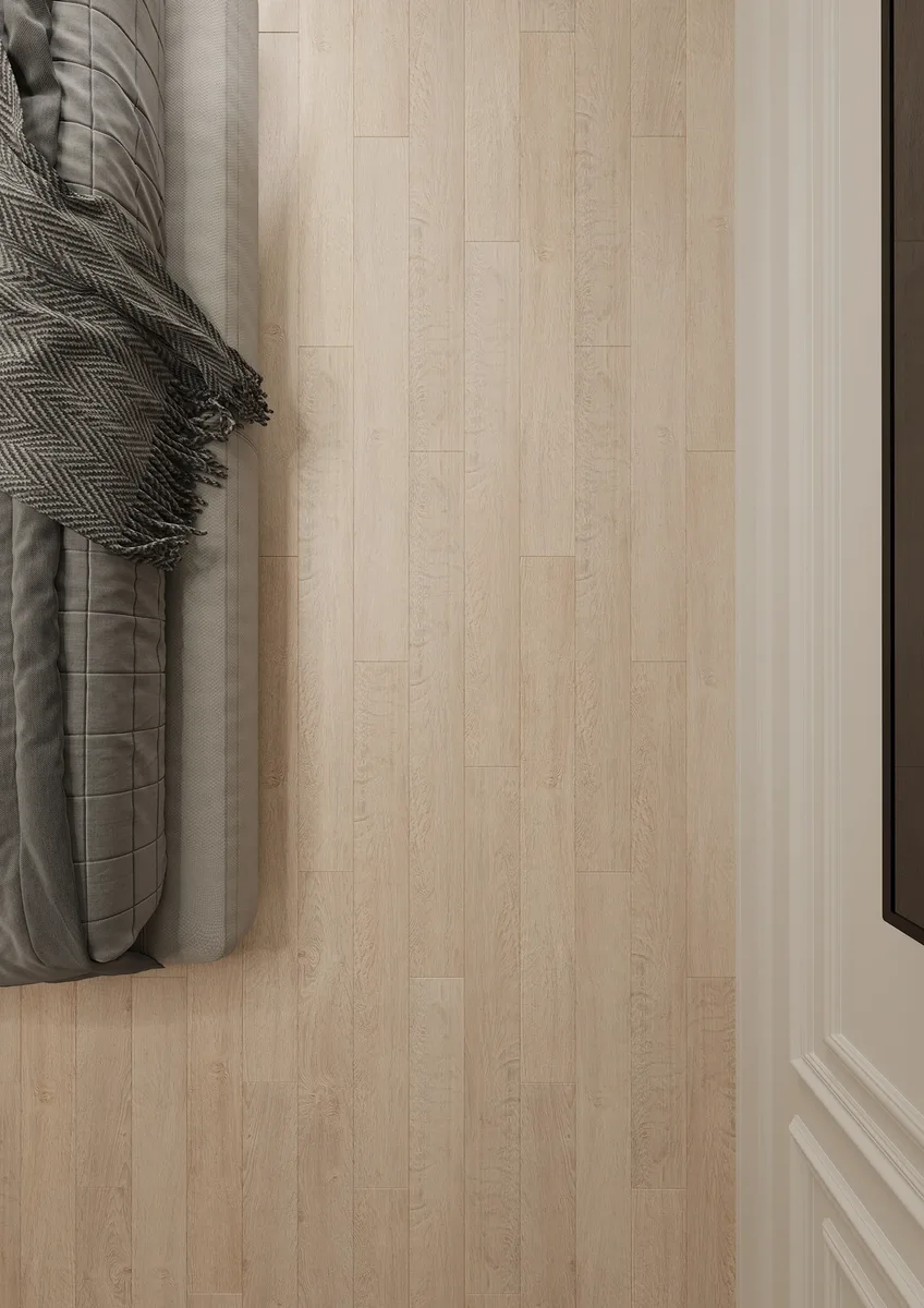 Ламинат AlixFloor Natural Line Дуб Светлый Благородный ALX580 1261×133×12