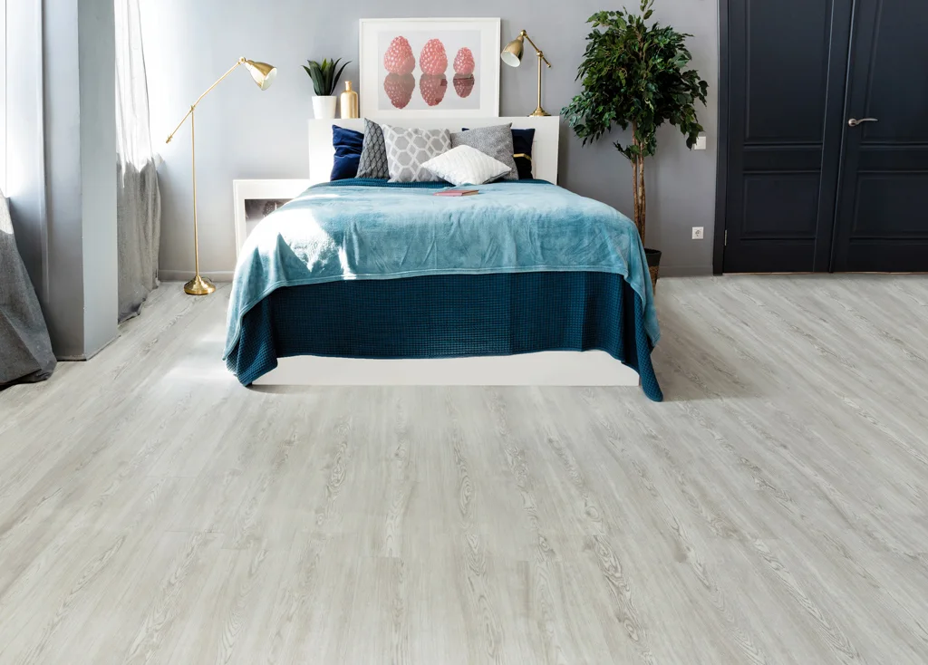 Кварцвиниловый SPC ламинат Alpine Floor Classic Дуб Арктик ECO 134-7 1220×183×4