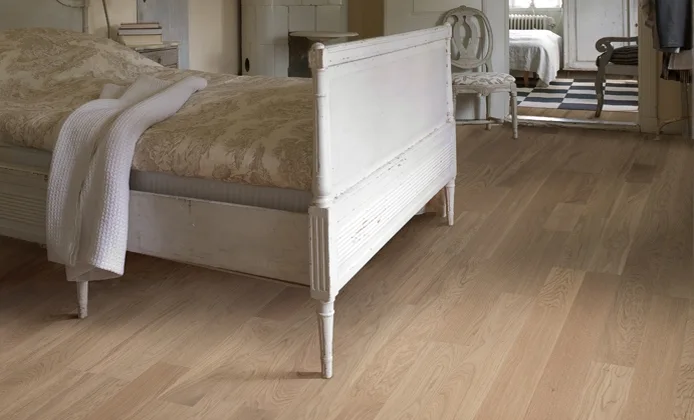 Паркетная доска Kahrs Песочная Дуб Портофино Portofino 152N38EK0VKW240 Variation 2423×200×15