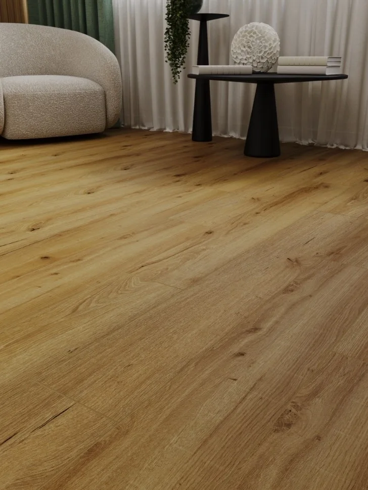 Кварцвиниловый SPC ламинат Cronafloor Radical Chic Люмия RC007 1200×180×5