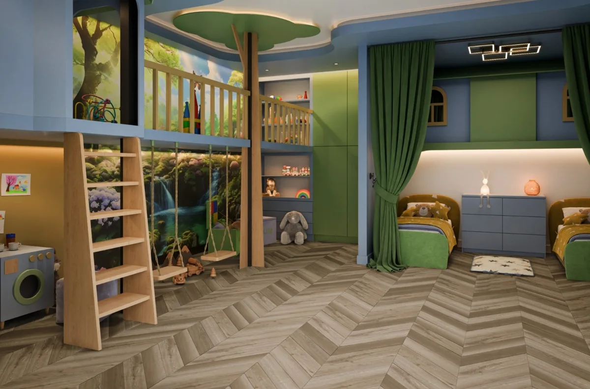 Кварцвиниловая плитка Damy Floor клеевая Chevron LVT Сен-Жермен DF05-Ch-LVT французская елка 600×127×2,5