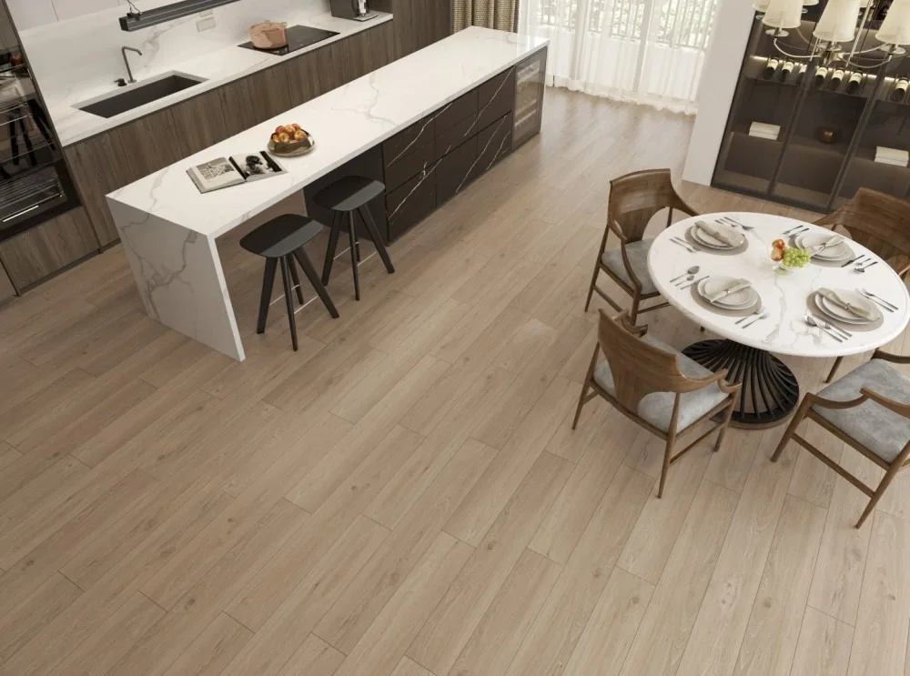 Кварцвиниловая плитка Alpine Floor клеевая Easy Line Дуб Модера ECO 3-28 1219,2×184,15×3
