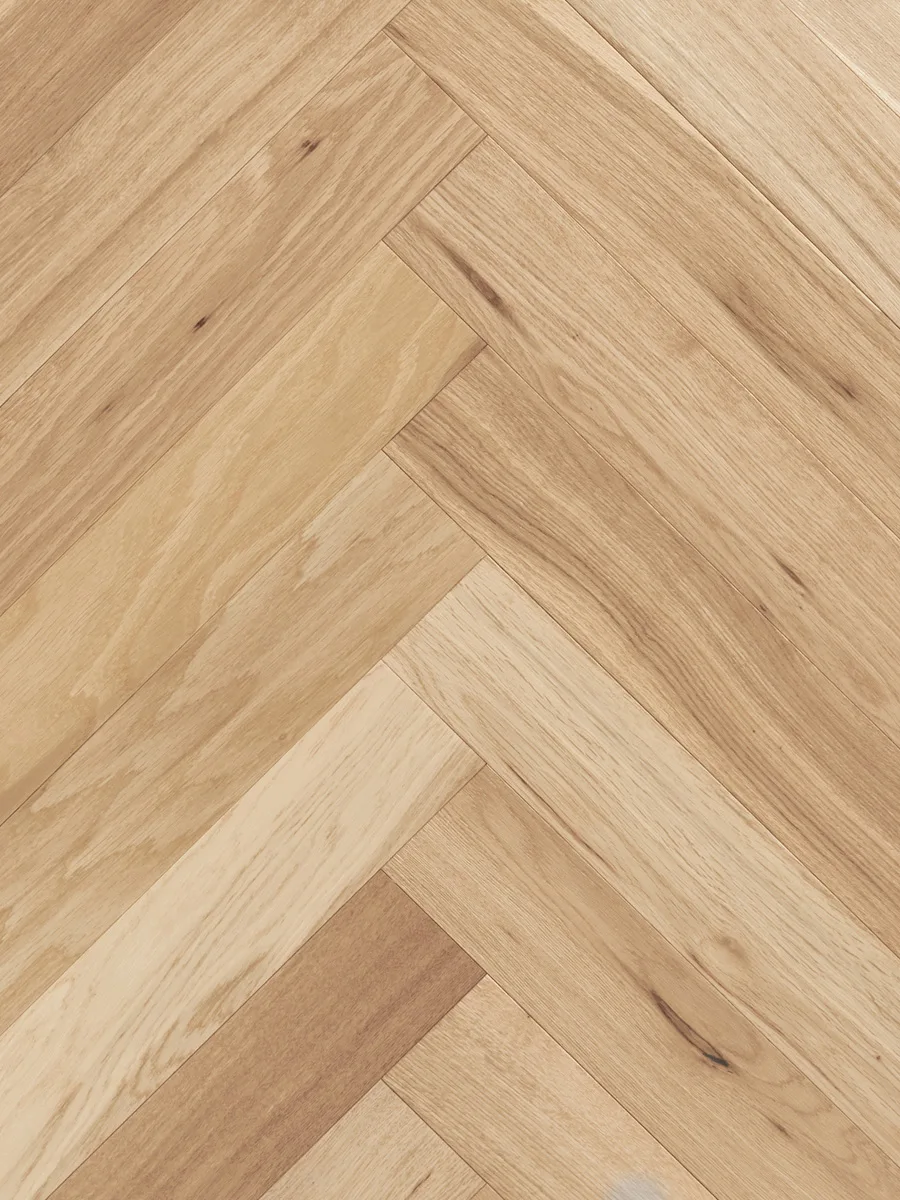 Инженерная доска Wood Bee Дуб Натур Браш ABC венгерская елка 600×92×12