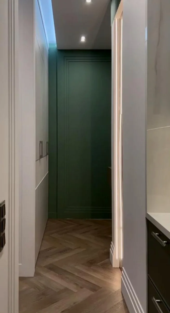 Кварцвиниловый SPC ламинат Vinilam Parquet Herringbone Венецианский Паркет IS11199 венгерская елка 720×120×6,5