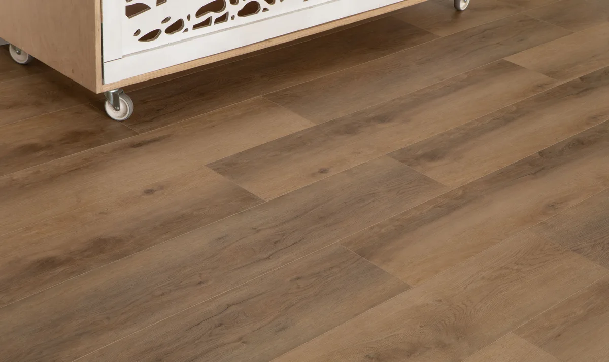 Кварцвиниловый SPC ламинат Vinilam Cork Дуб Антверпен 10130V 1220×227×7