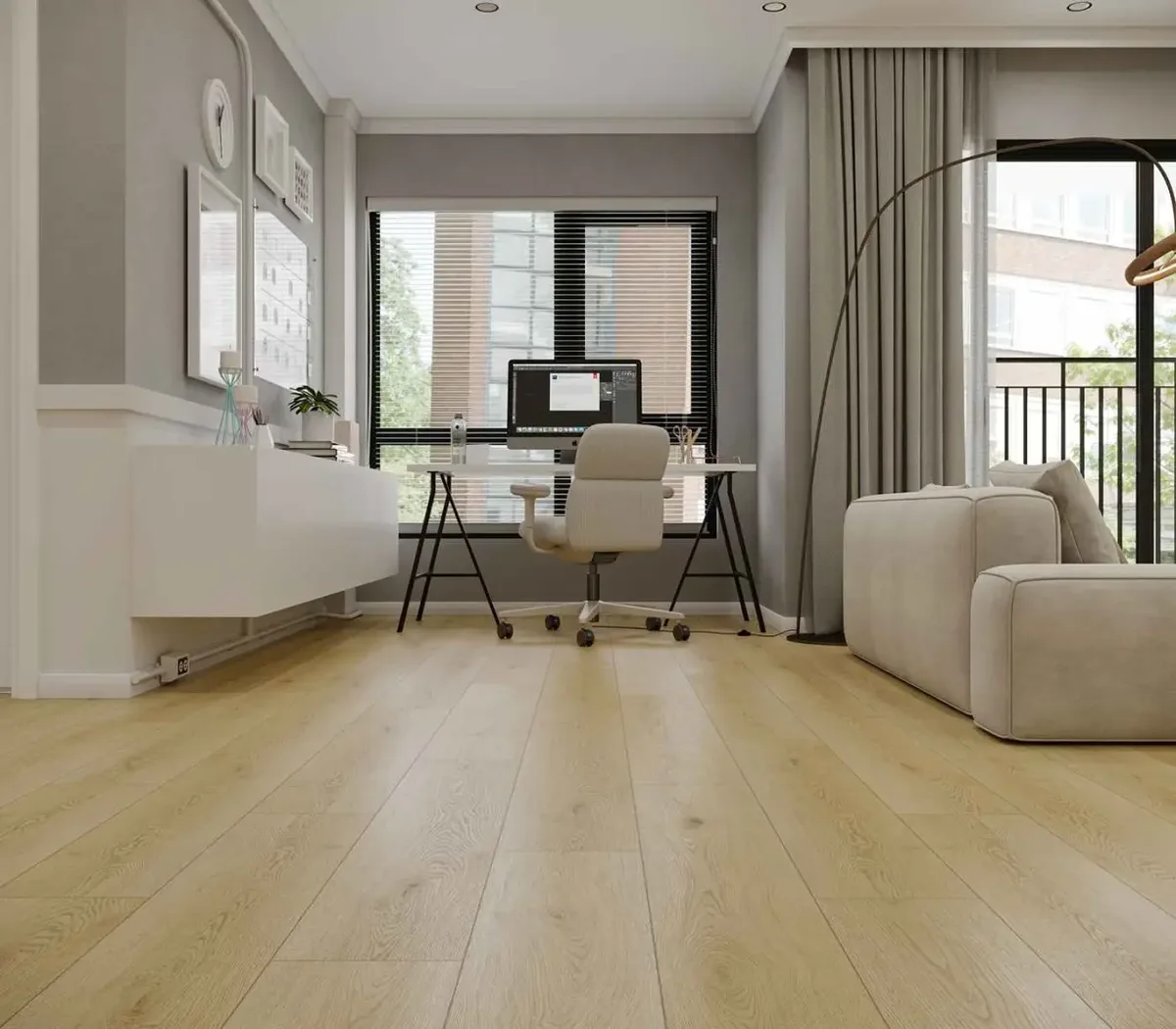 Кварцвиниловый SPC ламинат Alpine Floor Eclipse Super Matt Твист ECO 21-15 1220×228×4