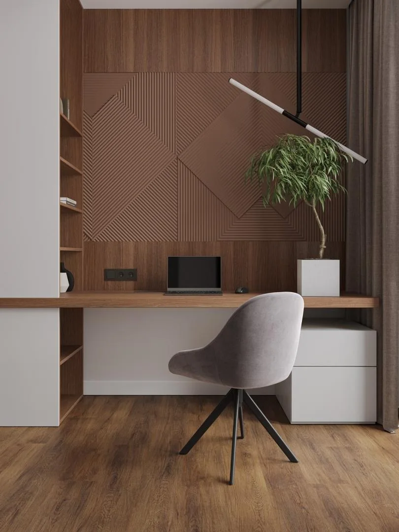 Кварцвиниловая плитка Alpine Floor клеевая Ultra Дуб Казимир ЕСО 5-40 1219,2×184,15×2