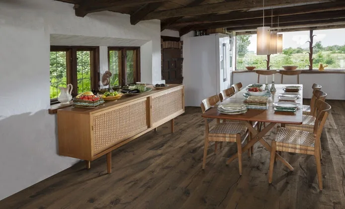 Паркетная доска Kahrs Смоланд Дуб Твета Tveta 151NDSEK04KW240 Expressive 2420×187×15