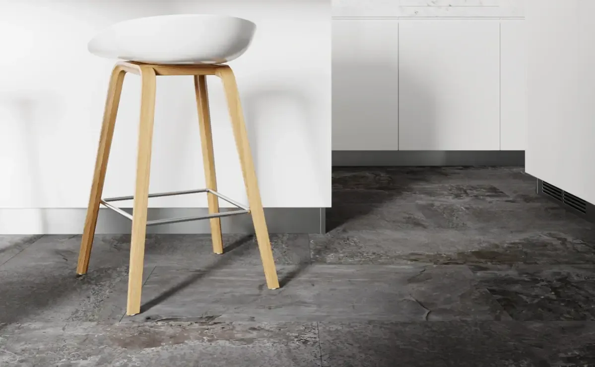 Кварцвиниловая плитка Vinilam клеевая Ceramo Stone Glue Перуанский Камень 91908 950×475×2,5