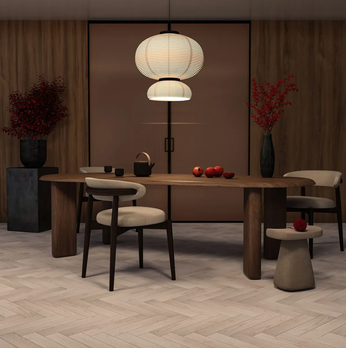 Ламинат My Step Herringbone 12 Dunay MS3012 венгерская елка 475×95×12