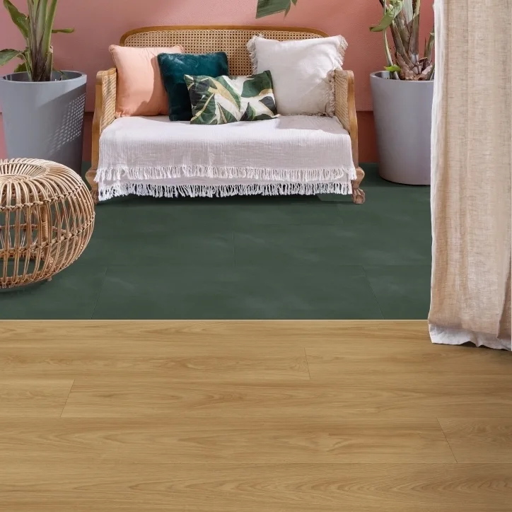 Кварцвиниловая плитка Moduleo клеевая Roots Laurel Oak 51822 1498×214×2,5