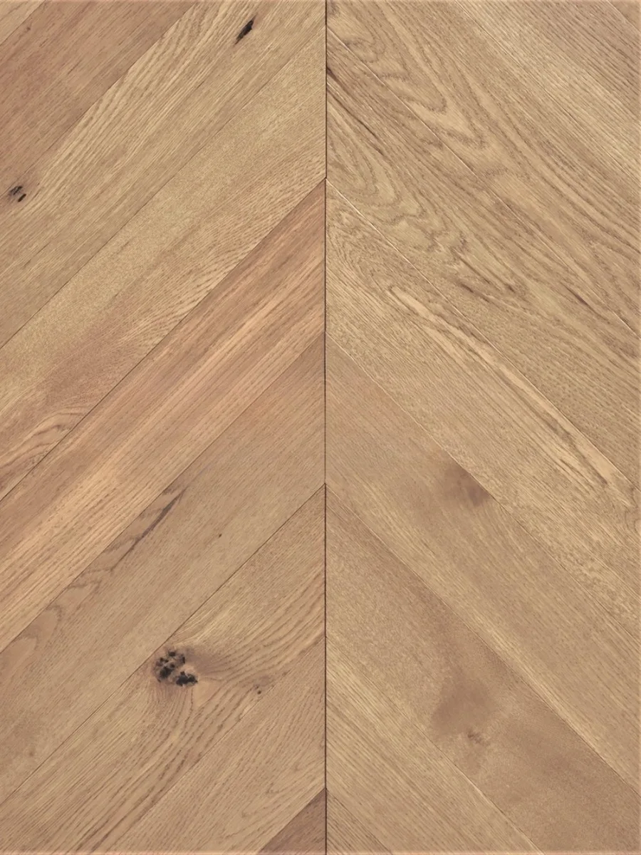 Инженерная доска Wood Bee Дуб Аурео ABC французская елка 510×92×12