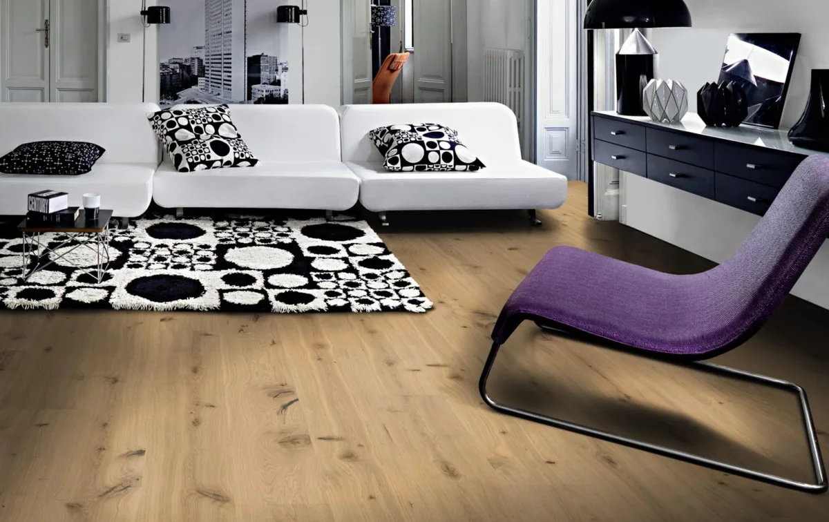 Паркетная доска Kahrs Смоланд Дуб Клинта Klinta 151NCSEK07KW240 Dynamic 2420×187×15