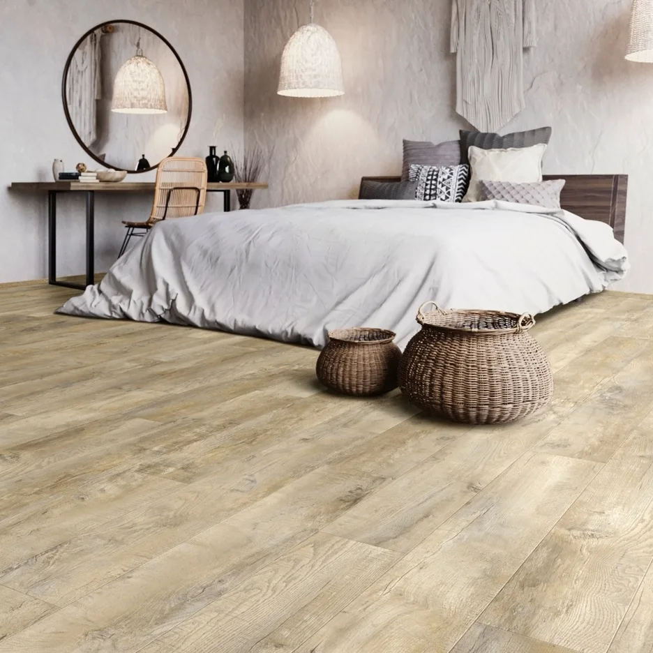 Кварцвиниловая плитка Moduleo клеевая Roots Country Oak 54925 1320×196×2,5
