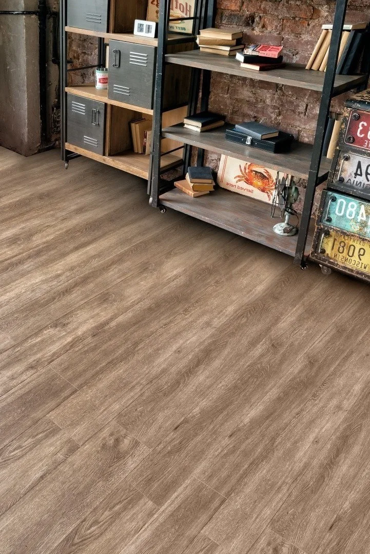 Кварцвиниловый SPC ламинат Alpine Floor Grand Sequoia Маслина ECO 11-11 1220×183×4