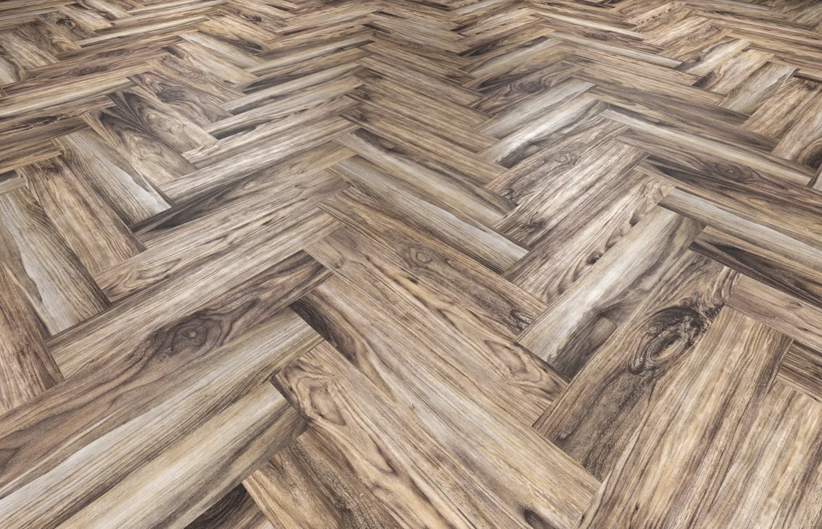 Кварцвиниловый SPC ламинат StoneWood Трино Trino SWP 2005 венгерская елка 615×123×4